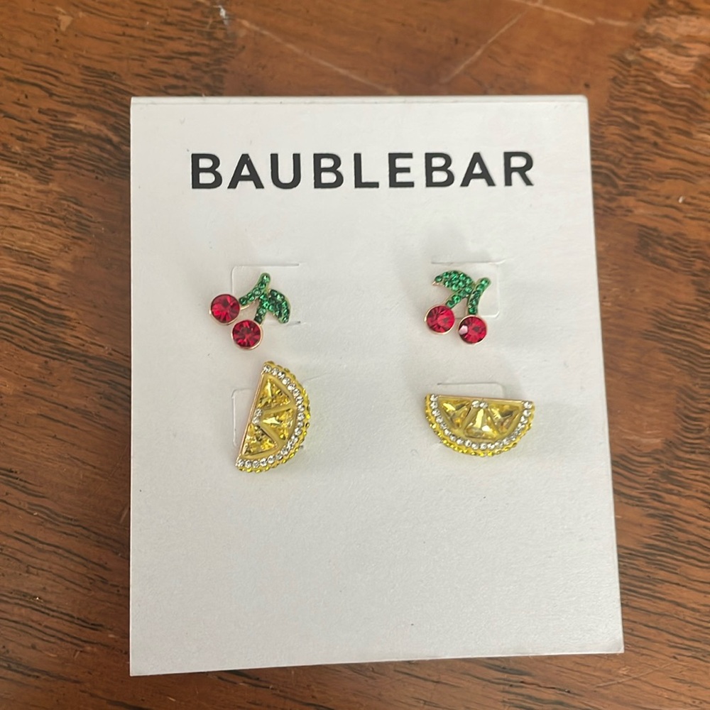 BAUBLEBAR Tart To Tart Earring Set - Picture 3 of 5